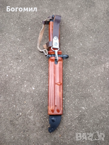 Нож за Калашников ак-74., снимка 2 - Антикварни и старинни предмети - 53018233