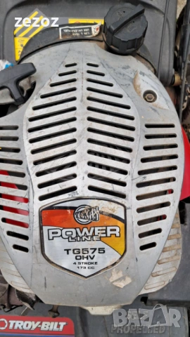 Косачка самоходна-5к.с., снимка 4 - Градинска техника - 53958303