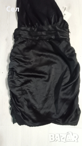 Нова рокля с едно рамо NA-KD,S, снимка 3 - Рокли - 54269888