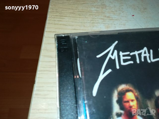 METALLICA X2 CD 0211231036, снимка 5 - CD дискове - 42820781