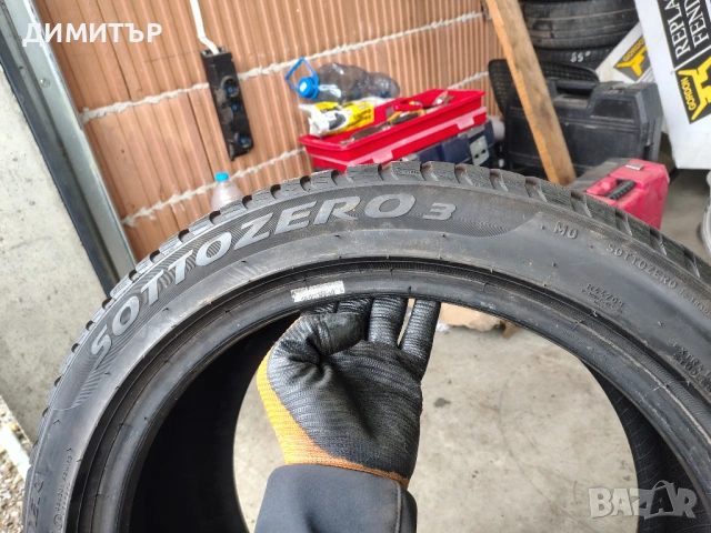 4бр.зимни гуми PIRELLI 245 45 18 +275 40 18 DOT20 цена за брой, снимка 8 - Гуми и джанти - 54081952
