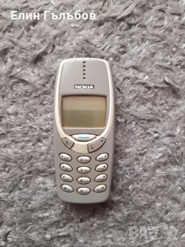 NOKIA 3310 мобилни телефони работещи, без батерии и със зарязни у-ва 4 броя, снимка 5 - Nokia - 55430778