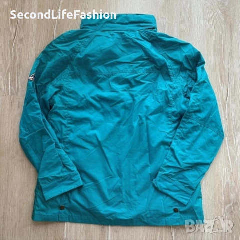 Дамско яке Pyrenex Ferry Parka с качулка синьо размер L 40, леко., снимка 7 - Якета - 52262481