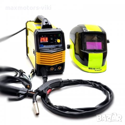 Tелоподаващо устройство MIG/CO2-250А мини професионалнo инверторнo 260 лв, снимка 6 - Други инструменти - 37152202