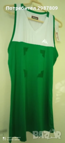 KAPPA  Дамска Тенис Рокля размер М, снимка 2 - Рокли - 50799884