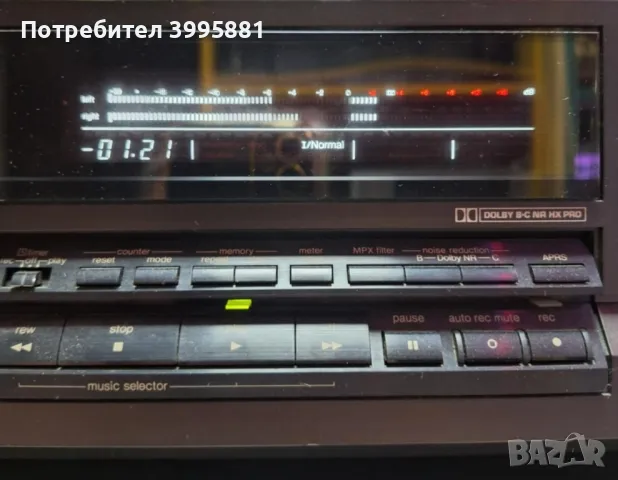 Стерео касетен дек Technics, mod. RS-B665 PXS cap. 
, снимка 4 - Декове - 47670465