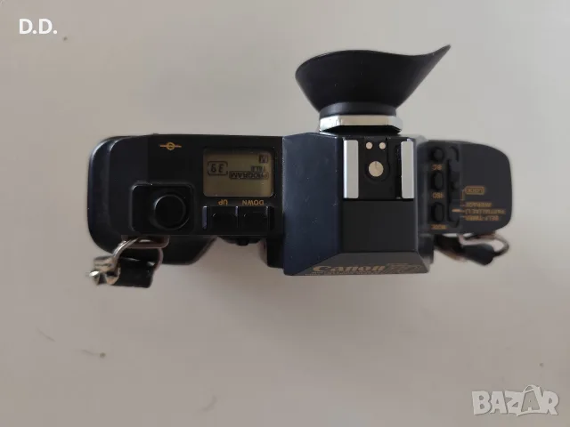Canon T70 лентов фотоапарат - тяло, снимка 6 - Фотоапарати - 56022862