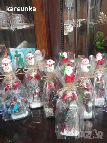 Коледни декоративни лампи 