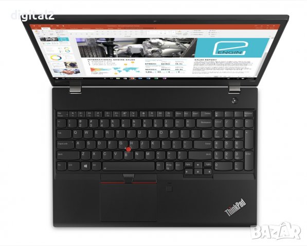 Лаптоп Lenovo ThinkPad Т580 15,6"/ i5-8250U/16GB/ 256GB SSD 12м гар., снимка 9 - Лаптопи за работа - 36664625