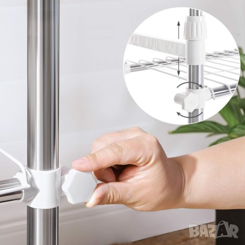 Щендер  / Закачалка LLR03W, снимка 7 - Етажерки - 42901843