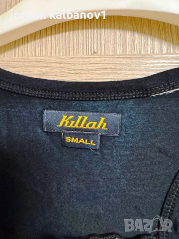 Подарявам - дамски черен потник Killah Small, снимка 3 - Потници - 54034965