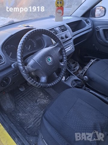 Skoda Fabia Свалени Номера , снимка 2 - Автомобили и джипове - 43505475