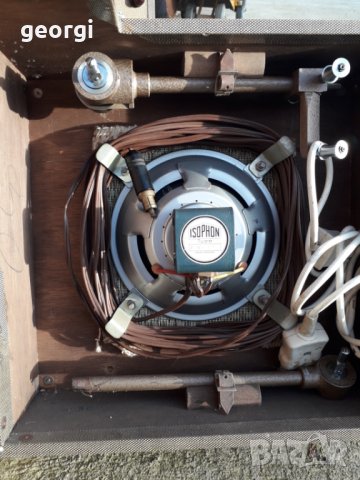 Ретро немска преносима кино машина, снимка 11 - Колекции - 31265745