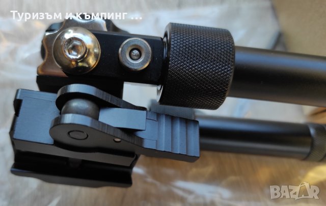 Двунога телескопична - 15-22 см, снимка 17 - Оборудване и аксесоари за оръжия - 36863588