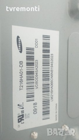 лед диоди от панел T216HA01-DB