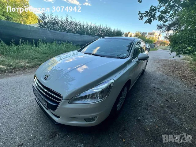 Peugeot 508 SW Allure 2.0 HDi 140 к.с. | FULL ЕКСТРИ | Панорама | Keyless | Head-Up | Навигация