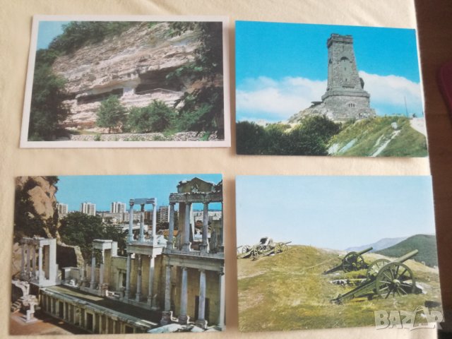 Картички от България, снимка 7 - Други ценни предмети - 28502360