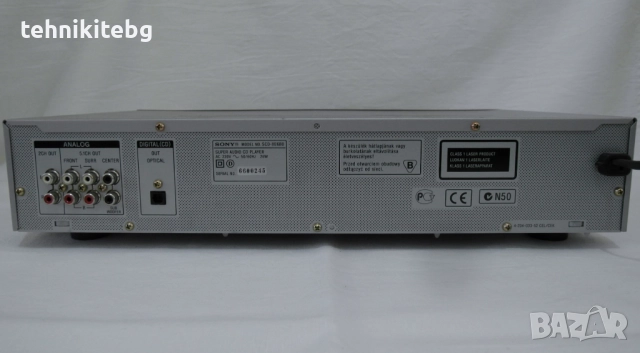 ⭐⭐⭐ SONY SCD-XE680 ⭐⭐⭐ Жесток CD/SACD плеър, 103dB, THD: 0.002%, цена нов £400, снимка 7 - Аудиосистеми - 24727098