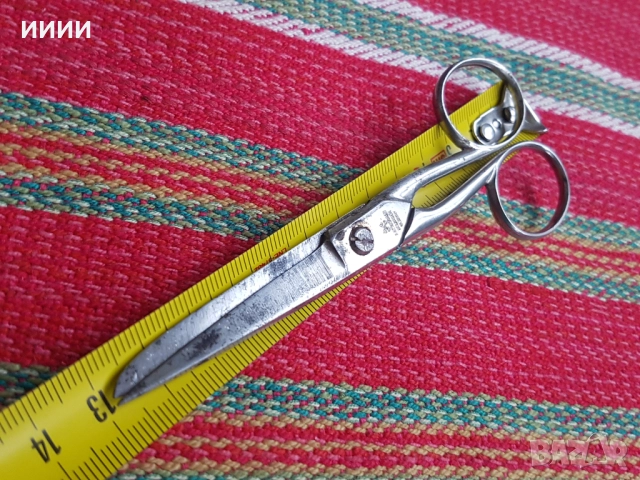 Ножица SOLINGEN 4, снимка 4 - Антикварни и старинни предмети - 52571964