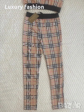Дамски сет Burberry , снимка 6 - Комплекти - 54254839
