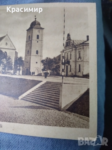 Антикварна Картичка Жешов .Паметник на Лиса-Кула ., снимка 4 - Филателия - 52090699