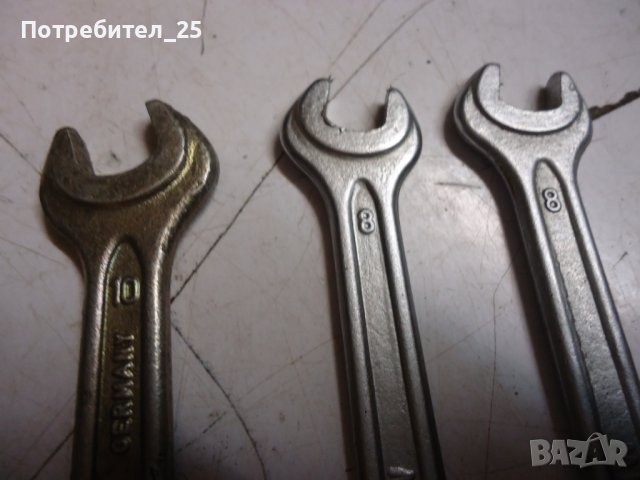 Немски гаечни ключета, снимка 4 - Ключове - 39934558
