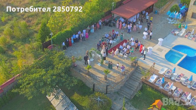  Заснемане с професионален дрон сватби, балове, сгради, земи, геодезия, снимка 2 - Фотографи - 31109020