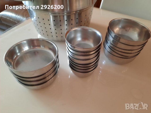  Купички хром никел 18/10