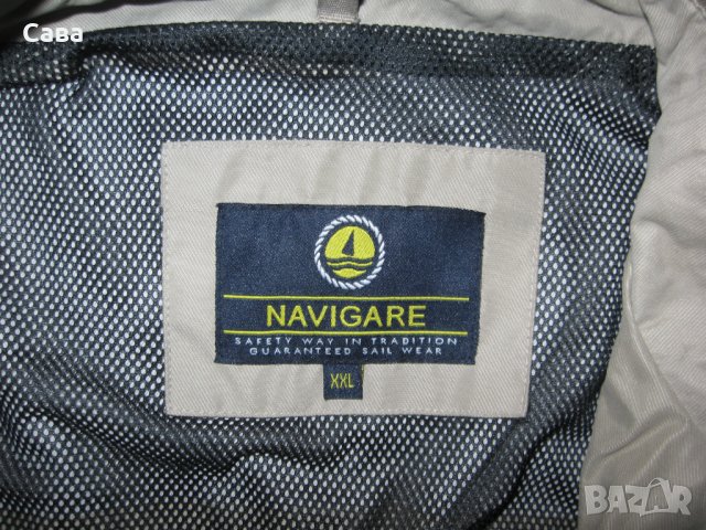 Яке пролет, есен NAVIGARE  мъжко,2ХЛ