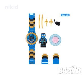 Лего Нинджаго Ninjago детски часовник , снимка 3 - Детски - 30715572
