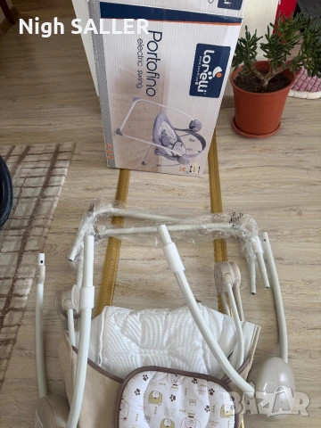 Люлка Лорели, Portofino String Stars, снимка 3 - Детски люлки - 54005840