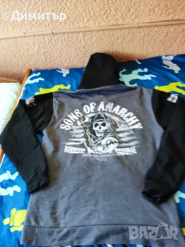 Sons of anarchy суичър, снимка 6 - Суичъри - 55990223