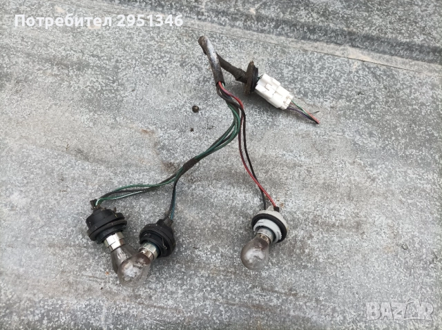 Фасунги кабели Стоп Mitsubishi Space Star 