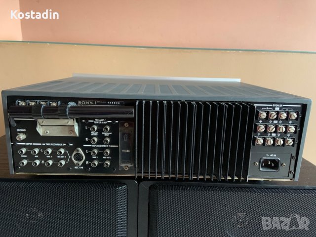 Ресийвър Sony STR-7055, снимка 9 - Ресийвъри, усилватели, смесителни пултове - 39003751