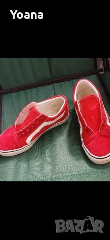 VANS ОРИГИНАЛНИ (червени), снимка 3 - Маратонки - 51810819