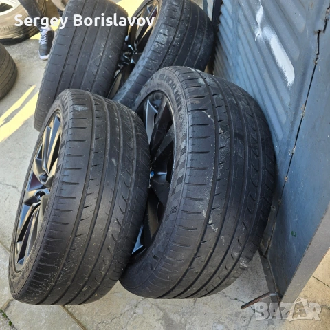 джанти bmw f10 f11 245 45 18 , снимка 3 - Гуми и джанти - 54142049