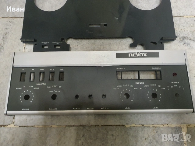 Revox A77 панели, снимка 3 - Друга електроника - 54288395