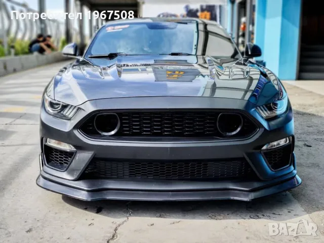 Комплект MACH 1 2021 style тунинг броня за Форд Мустанг 2015 - 2017, снимка 3 - Части - 47396852