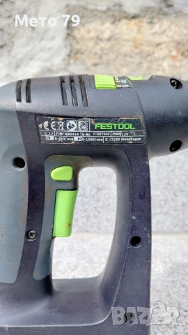 Festool C-12 Винтоверт , снимка 6 - Други инструменти - 53925403