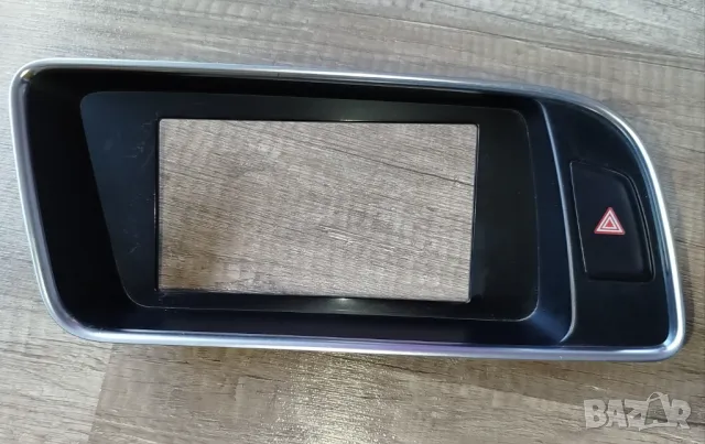 панел навигация Audi Q5- 8R1857186N, бутон 8R1941509 