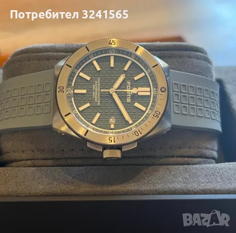 FORTIS Marinemaster M-40 Rockstone Gray, снимка 3 - Мъжки - 56412429