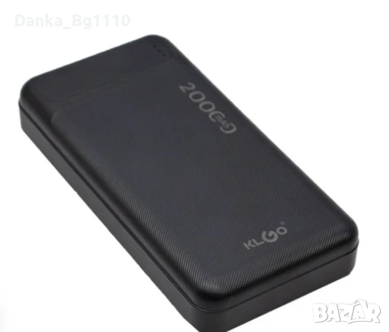 Преносима батерия - KLGO 20000mAh - Power Bank KP-21, снимка 6 - Външни батерии - 48436656