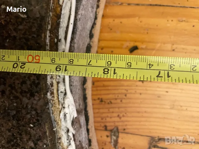 Каменен плот за кръгла мивка, снимка 6 - Мивки - 48455218