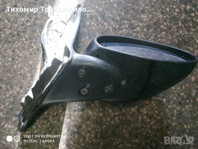 Дясно странично огледало Алфа Ромео 147 , alfa romeo 147, недобре съхранявано, има драскотини по боя, снимка 3 - Части - 47314467