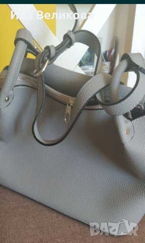 Нова кожена чанта, снимка 7 - Чанти - 38229091