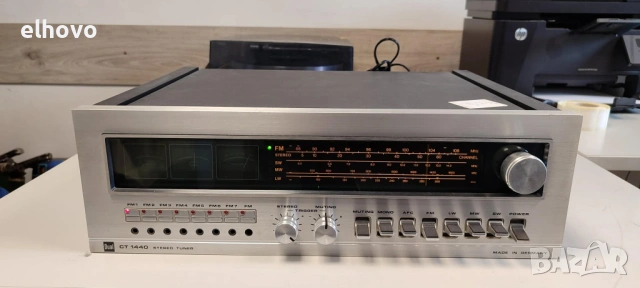 Стерео тунер Dual CT1440#2, снимка 2 - Ресийвъри, усилватели, смесителни пултове - 53334478