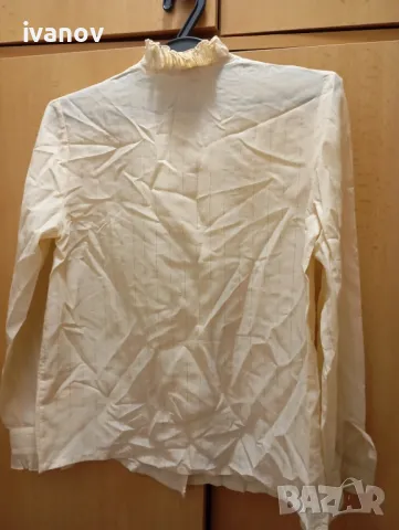 Дамска блуза елегантна , снимка 3 - Блузи с дълъг ръкав и пуловери - 50336165