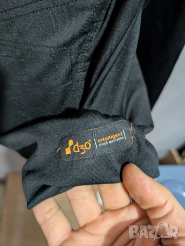 ЗАЩИТНО софтшел яке SCOTT с протектор за гръб  SOFT-CR размер S  за ски ,сноуборд или колоездене, снимка 9 - Спортни дрехи, екипи - 53878055