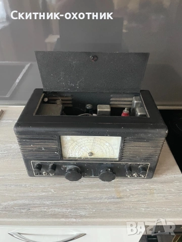 Антикварно английско радио, снимка 7 - Антикварни и старинни предмети - 53221101