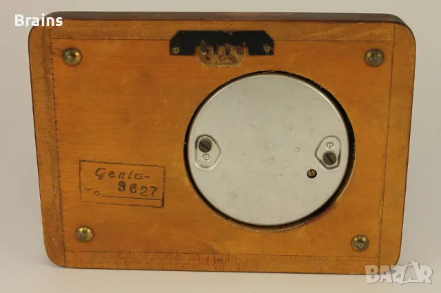 Стар Немски Барометър Термометър LUFFT GENIA 1960's, снимка 7 - Антикварни и старинни предмети - 49815173